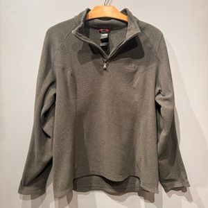 The North Face Polartec Quarter Zip Fleece Pullover